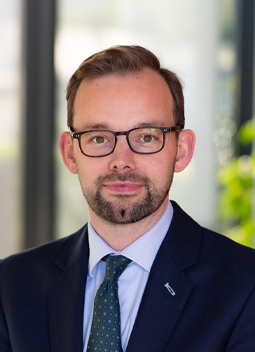 Michael Simpson, Senior Compliance Officer